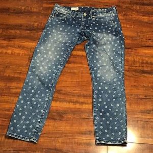 Gap skinny crop jeans
